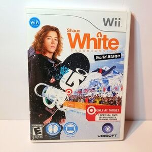 Shaun White Snowboarding: World Stage for Wii Video Game